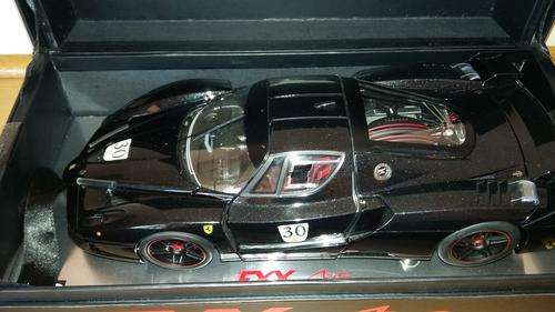 Ferrari FXX Michael Schumacher Limited Edition 1312 of 5030 1:18 Hot Wheels Super Elite Model: L7126